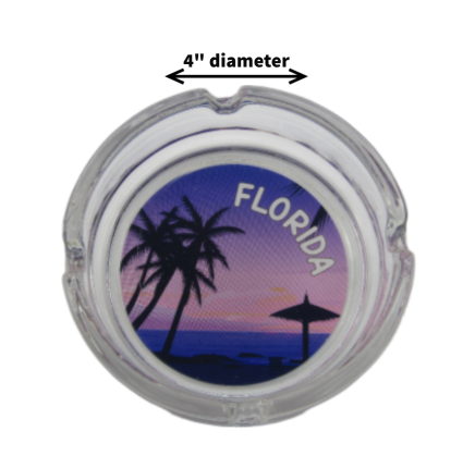 AS0004 4" FLORIDA SUNSET