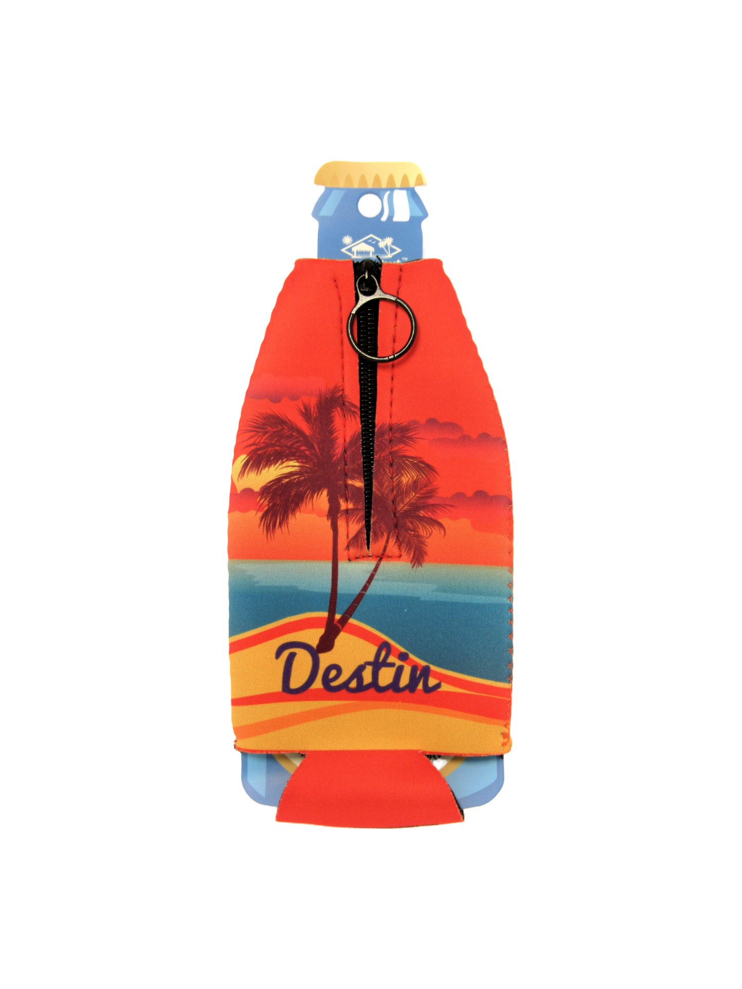 BK0018 DESTIN ORANGE PALM TREE