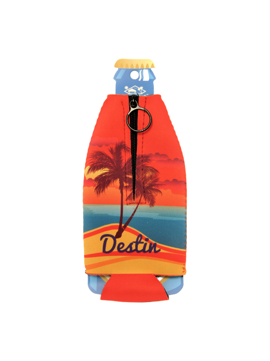 BK0018 DESTIN ORANGE PALM TREE