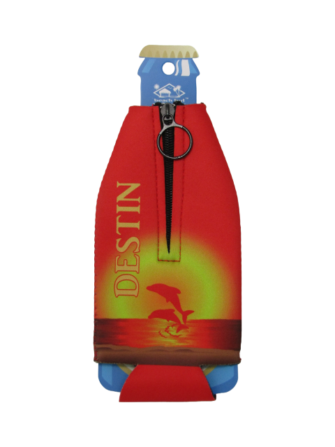 BK1321 DESTIN RED DOLPHIN SUNSET