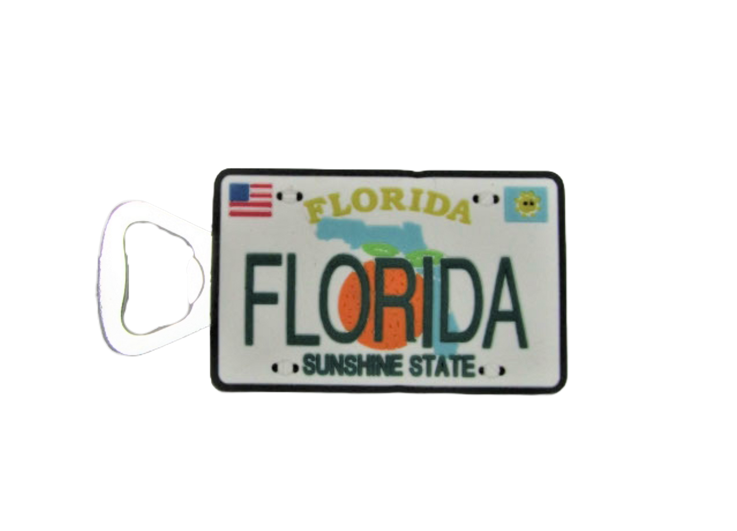 BM0001 FLORIDA LICENSE PLATE