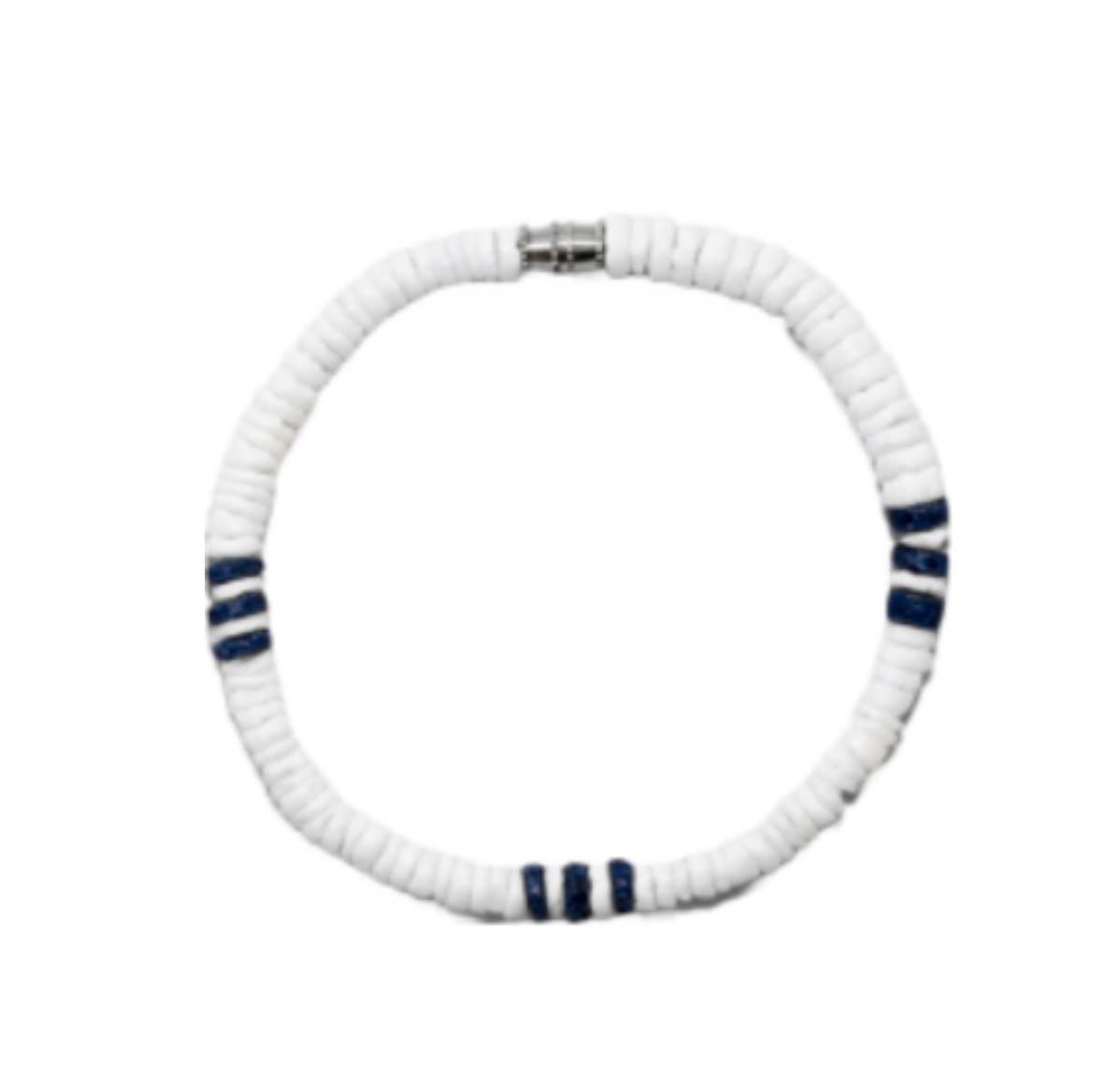 BR0002 BRACELET WHITE NAVY