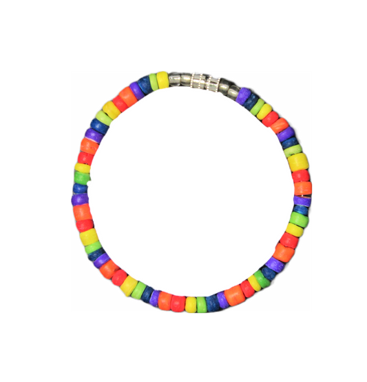 BR0005 BRACELET RED,YELLOW,BLUE