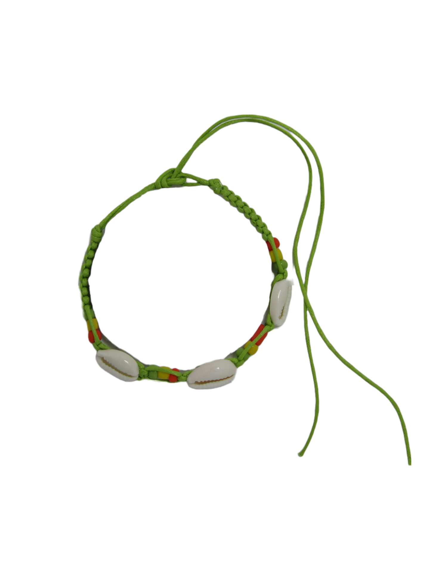 BR0011 BRACELET COWRIE SIGAY MACARME