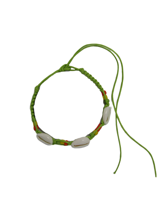BR0011 BRACELET COWRIE SIGAY MACARME
