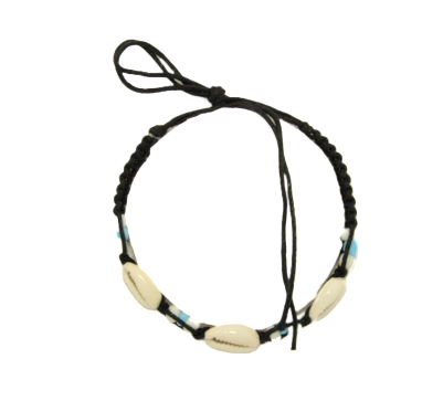 BR0013 BRACELET COWRIE SIGAY MACARME