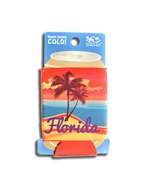 CK0009 FLORIDA ORANGE SUNSET PALMS