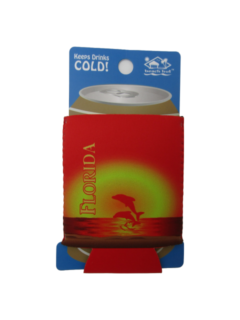 CK0012 FLORIDA DOLPHINS SUNSET