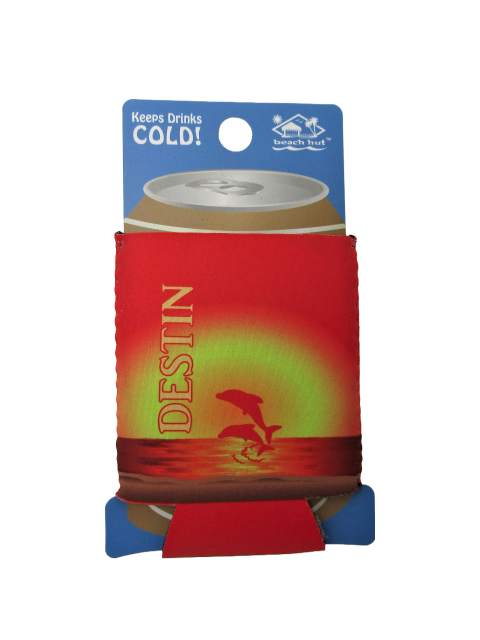 CK0018 DESTIN DOLPHINS SUNSET