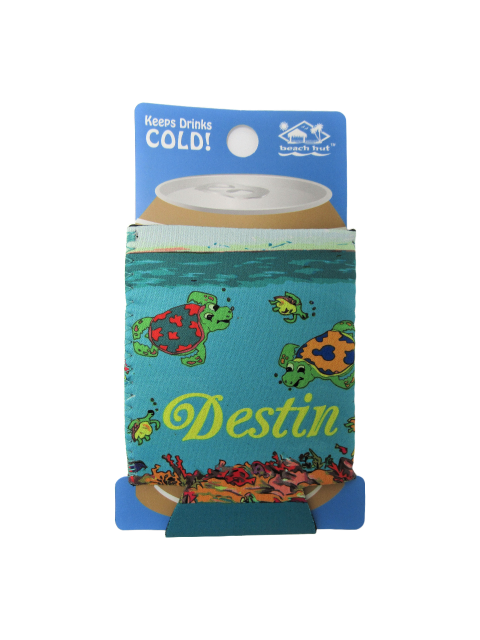 CK0019 DESTIN GREEN TURTLES