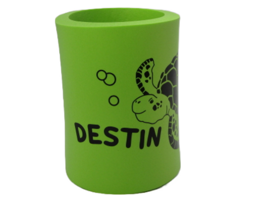 CK0300 DESTIN LIME GREEN TURTLE