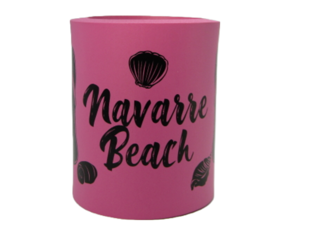 CK0306 NAVARRE BEACH HOT PINK FLIP FLOPS