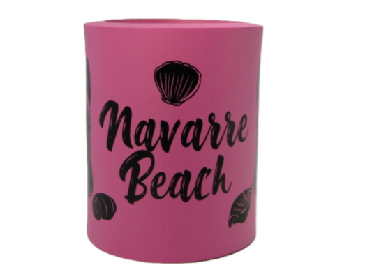 CK0306 NAVARRE BEACH HOT PINK FLIP FLOPS