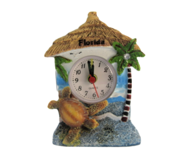 CL5502 TURTLE CLOCK