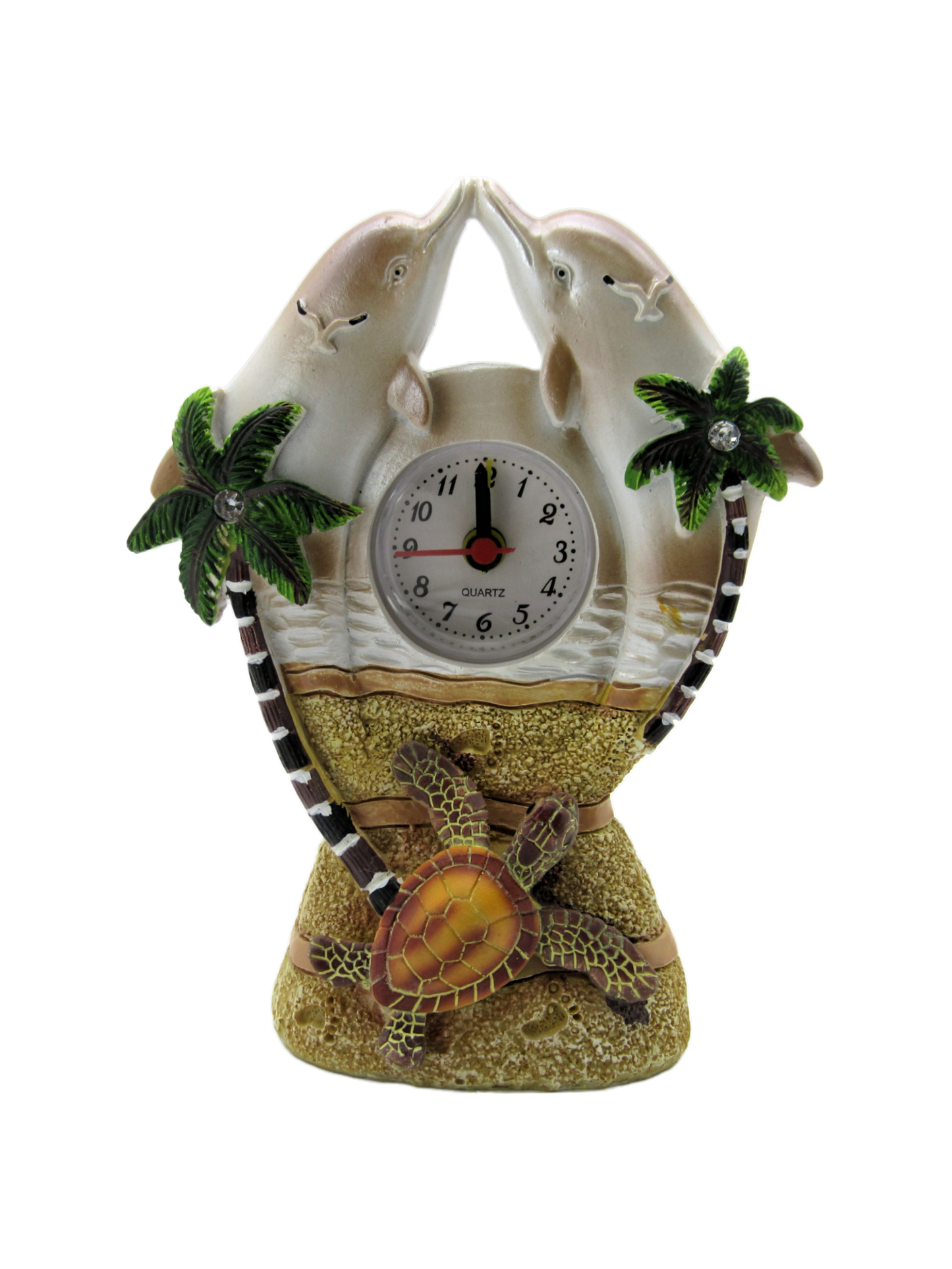 CL6503 DOLPHIN TURTLE CLOCK