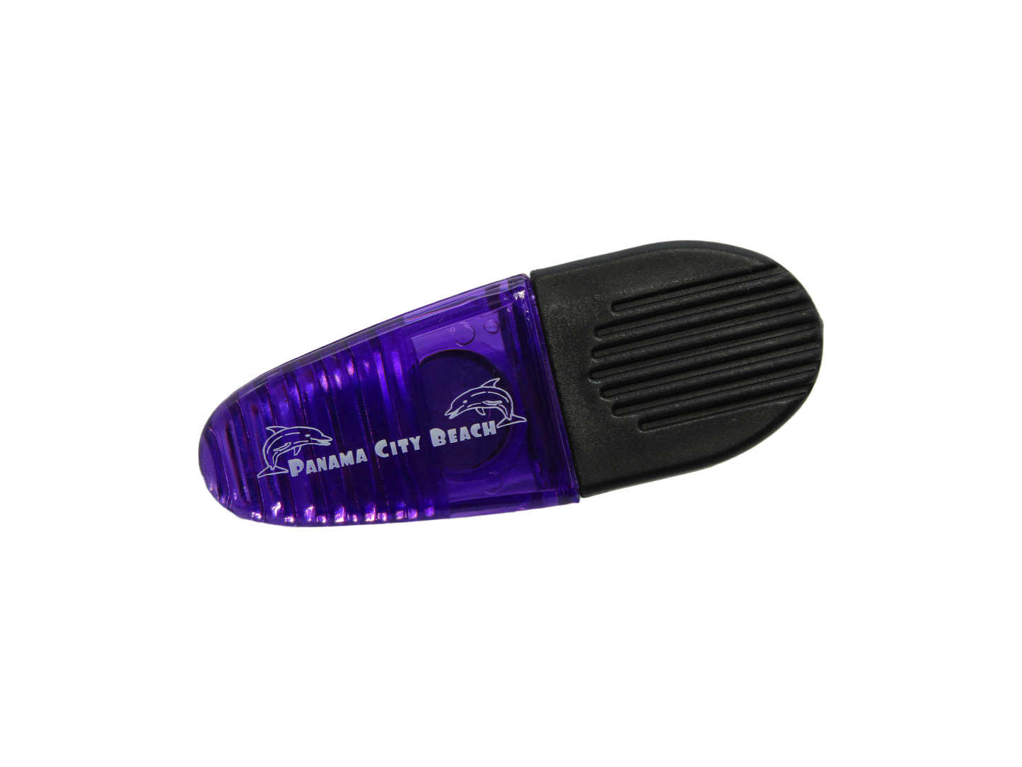 CM0206 PANAMA CITY BEACH PURPLE CLIP