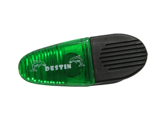 CM0208 DESTIN GREEN CLIP