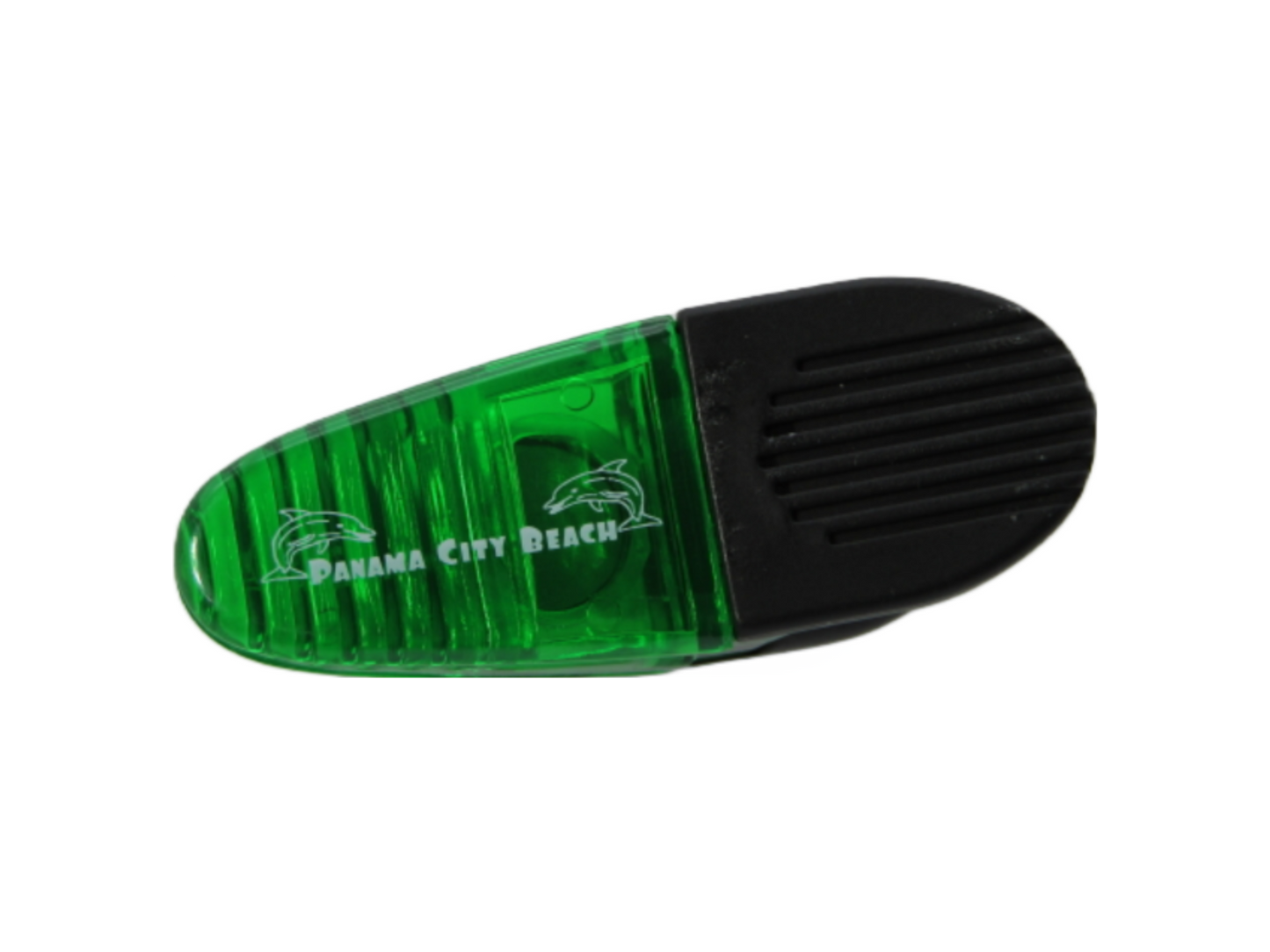 CM0209 PANAMA CITY BEACH GREEN CLIP