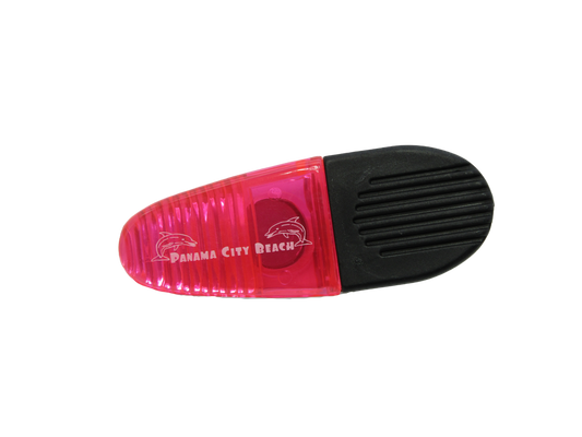 CM0212 PANAMA CITY BEACH FUSCHIA CLIP
