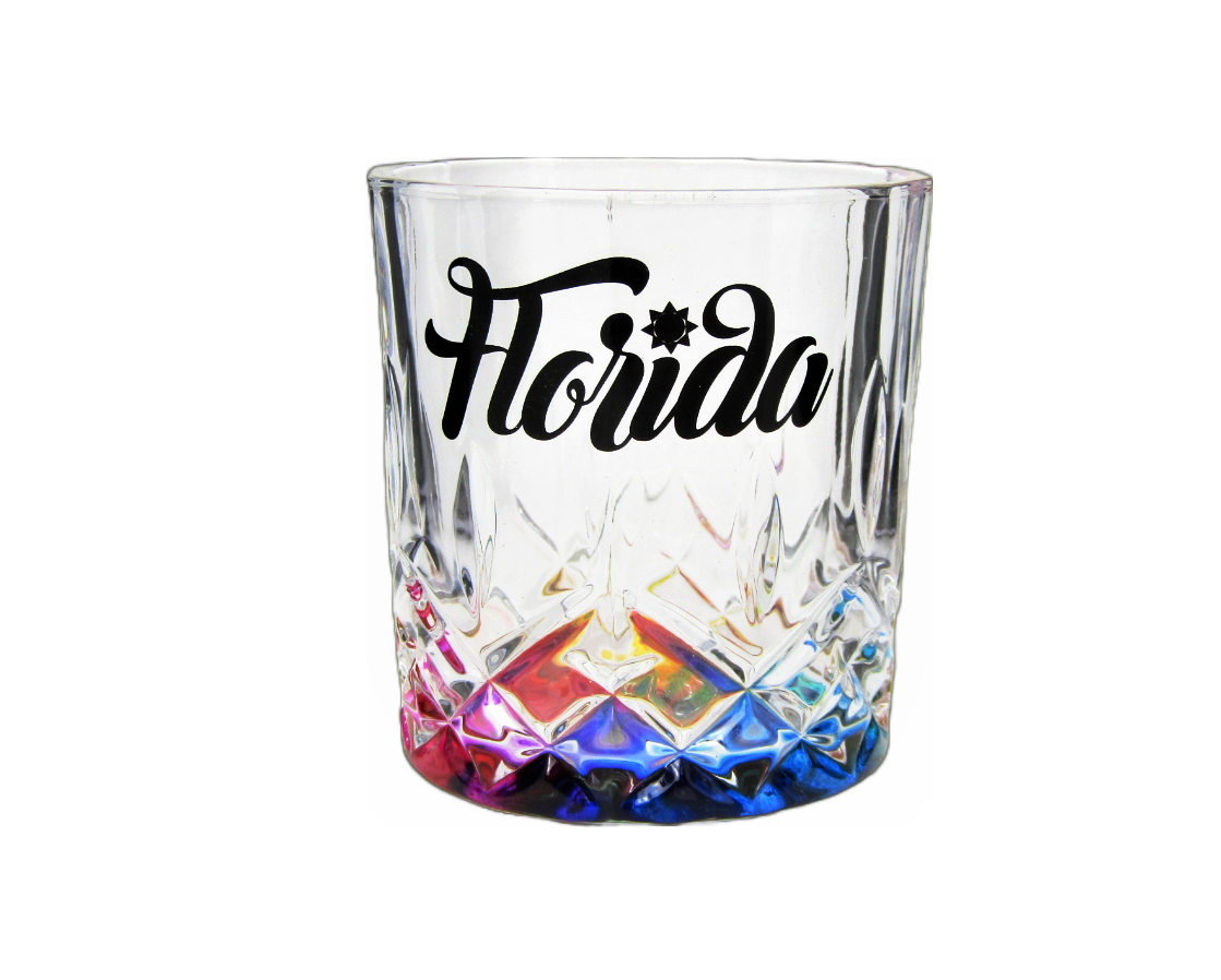 DG0001 FLORIDA ROUND GLASS