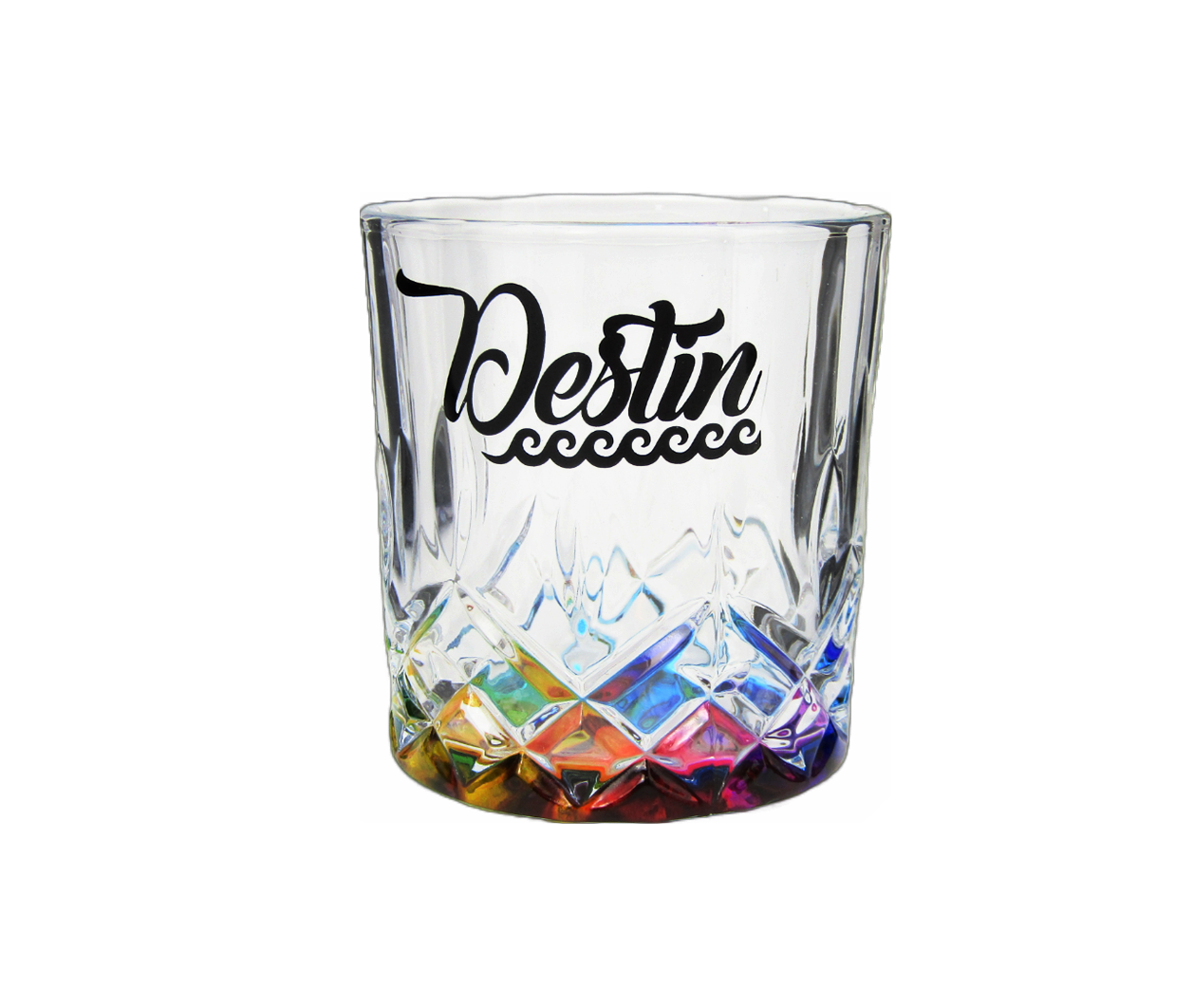 DG0002 DESTIN ROUND GLASS