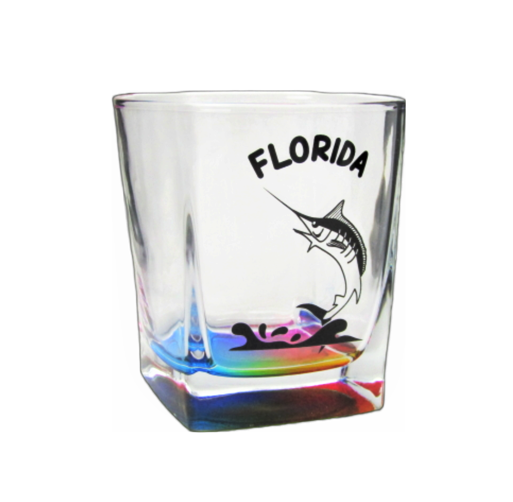 DG0004 FLORIDA SQUARE GLASS