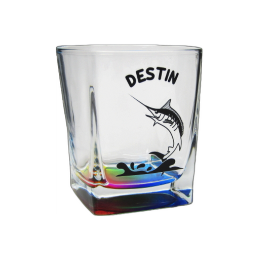 DG0005 DESTIN SQUARE GLASS