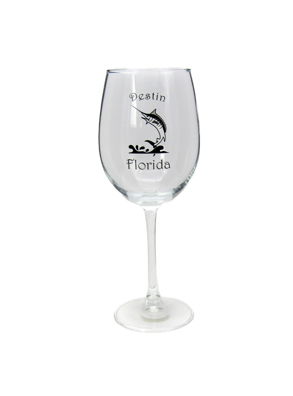 DG0011 DESTIN MARLIN STEM GLASS