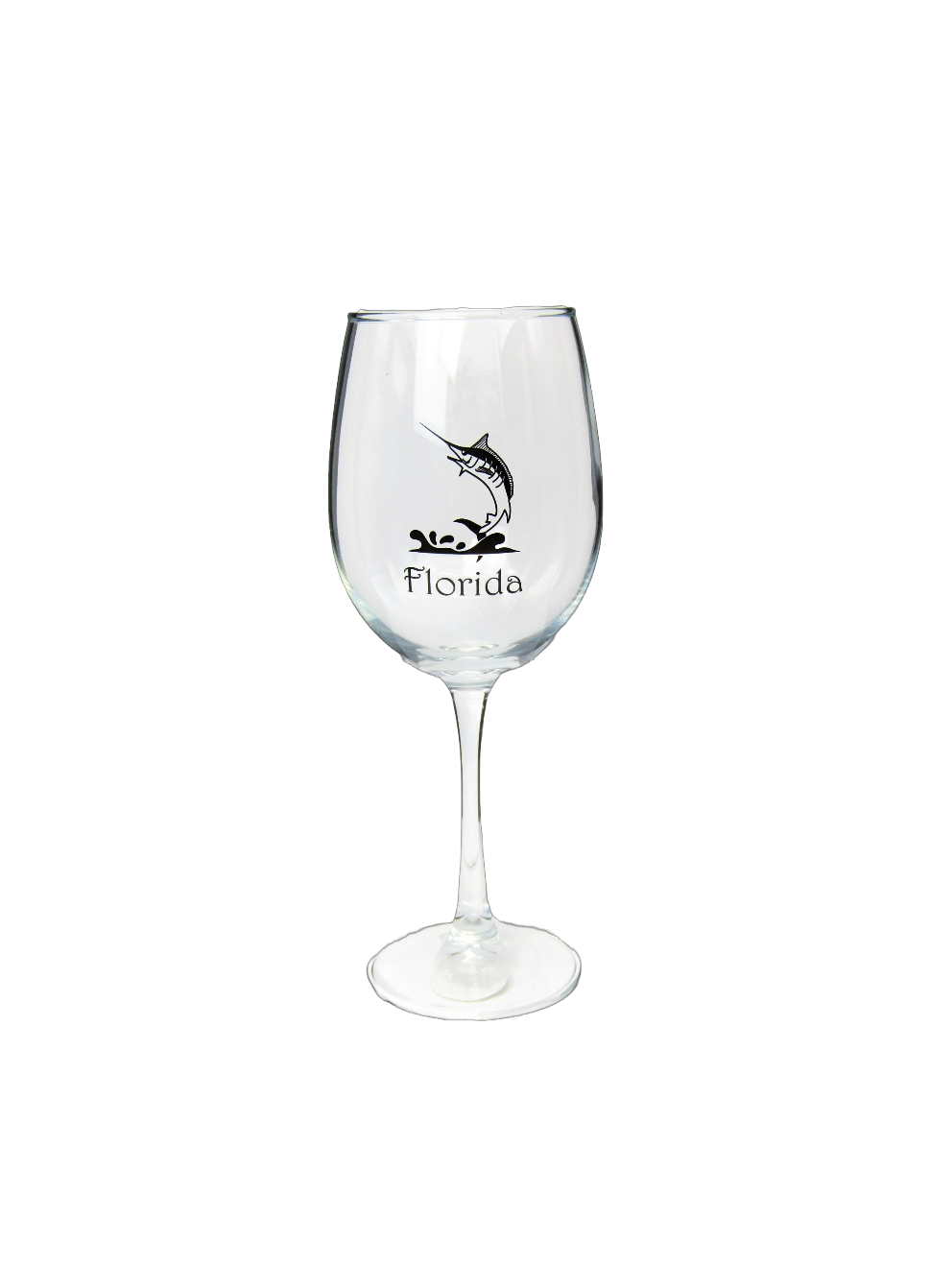 DG0012 FLORIDA MARLIN STEM GLASS