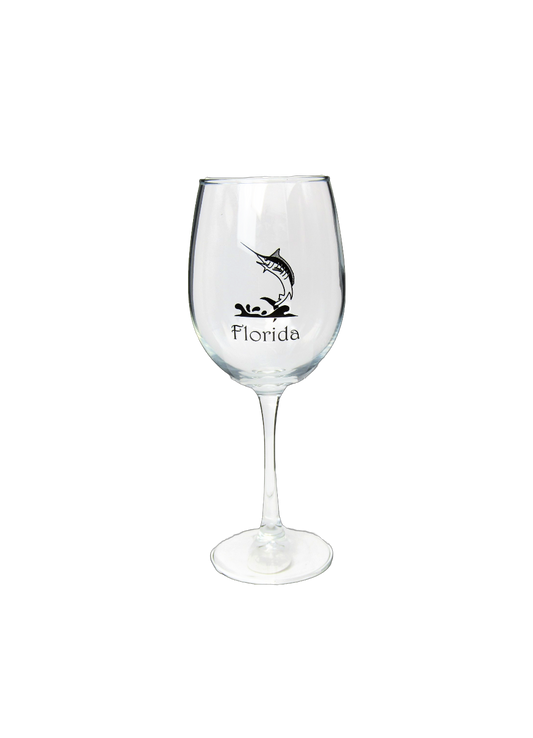 DG0012 FLORIDA MARLIN STEM GLASS