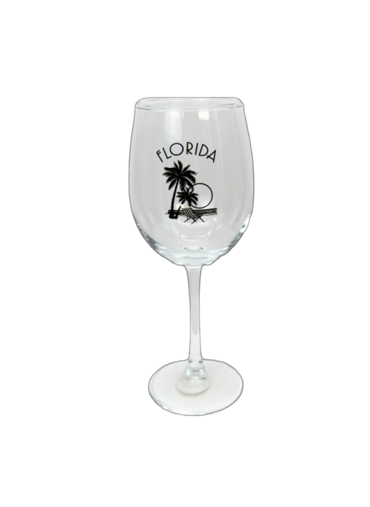 DG0022 FLORIDA PALM STEM GLASS