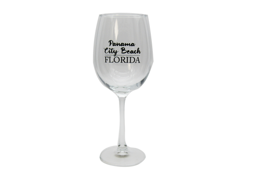 DG0030 PANAMA CITY BEACH CITY/STATE STEM GLASS