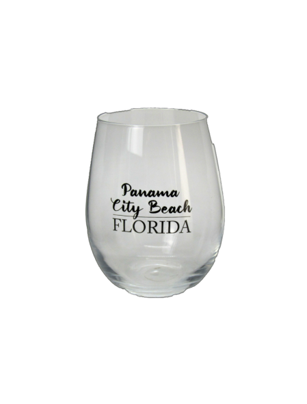 DG0060 PANAMA CITY BEACH CITY/STATE ROUND GLASS
