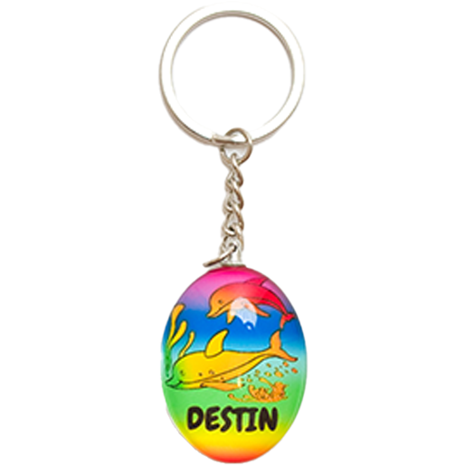 MK1306 DESTIN OVAL DOLPHINS