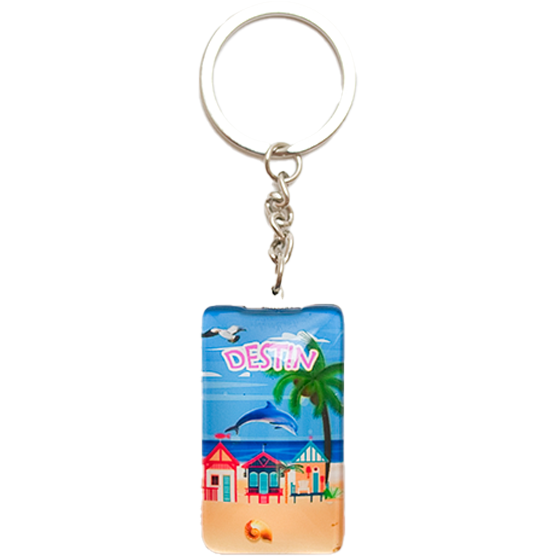 MK1305 DESTIN RECTANGLE BEACH HUTS