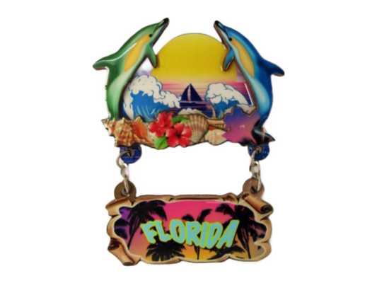 3DM1118 FLORIDA HANGING MOON