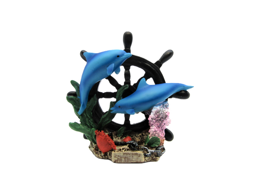 FIG1201 BLANK SHIP WHEEL