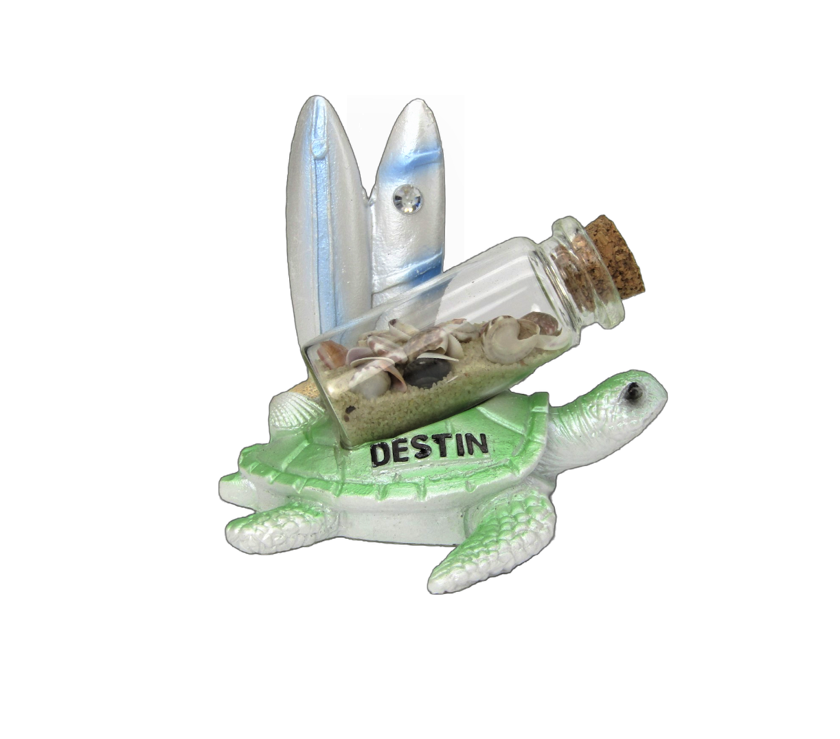 FIG4002 DESTIN TURTLE SAND FIGURINE