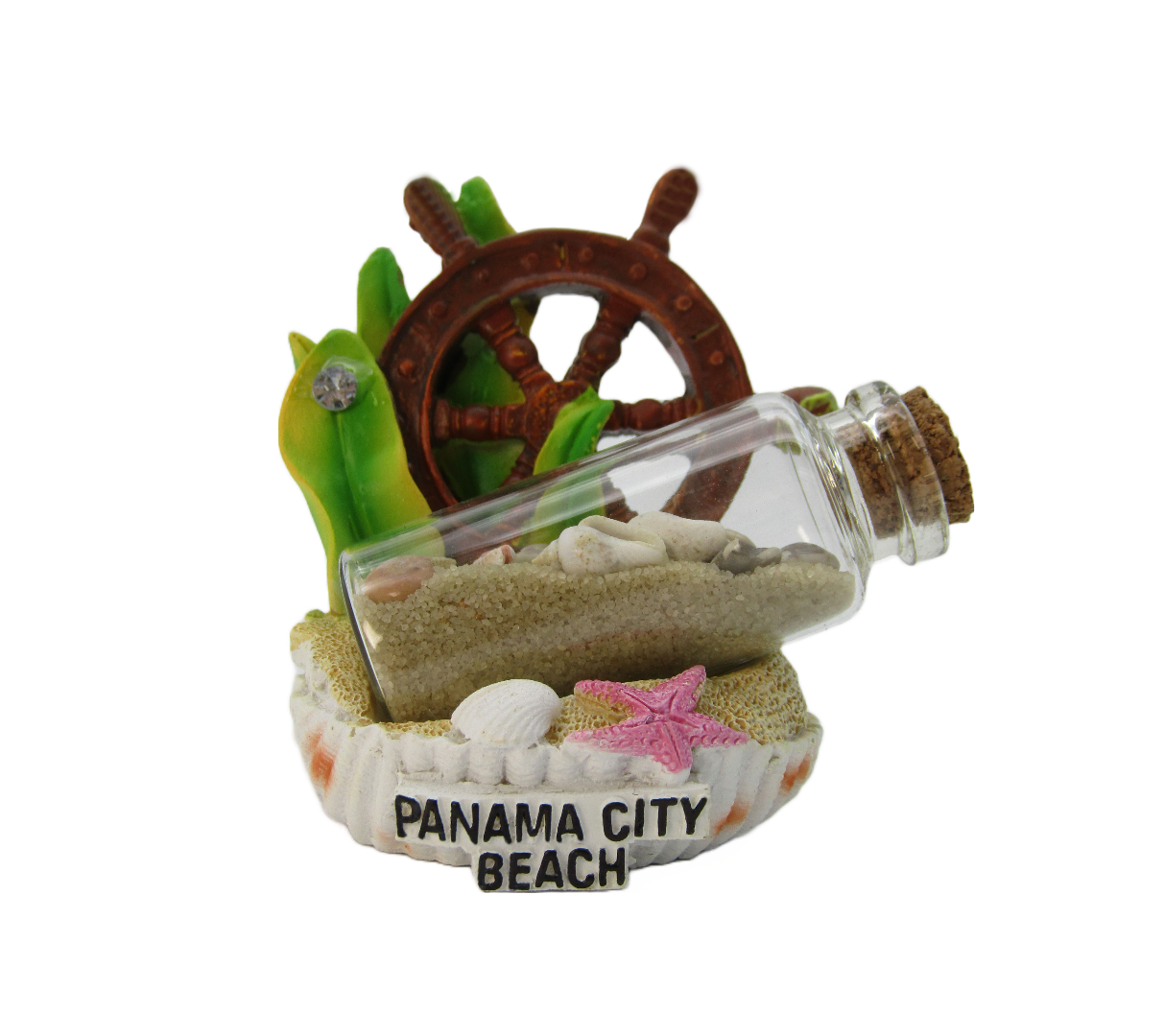 FIG4008 PANAMA CITY BEACH  WHEEL SAND