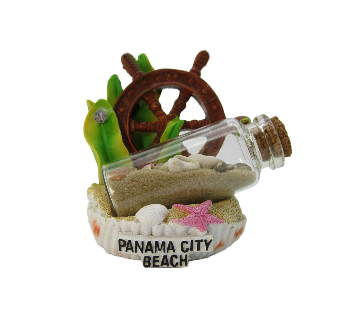 FIG4008 PANAMA CITY BEACH WHEEL SAND