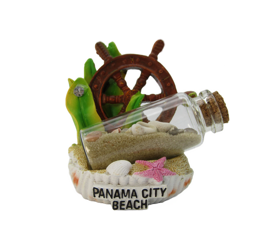 FIG4008 PANAMA CITY BEACH  WHEEL SAND