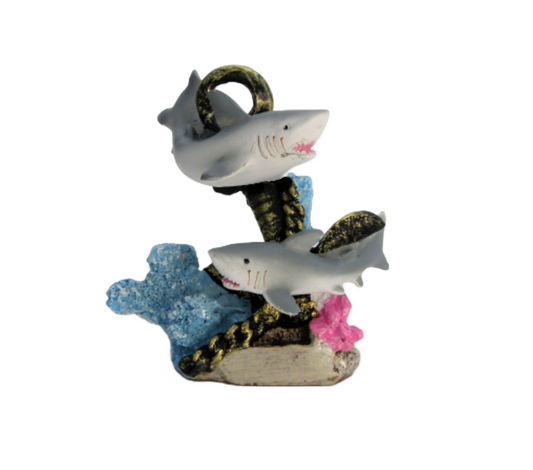 FIG5026 PAD SHARK ANCHOR FIGURINE