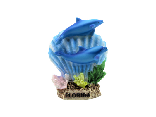 FIG5502 FLORIDA CLAM/DOLPHIN