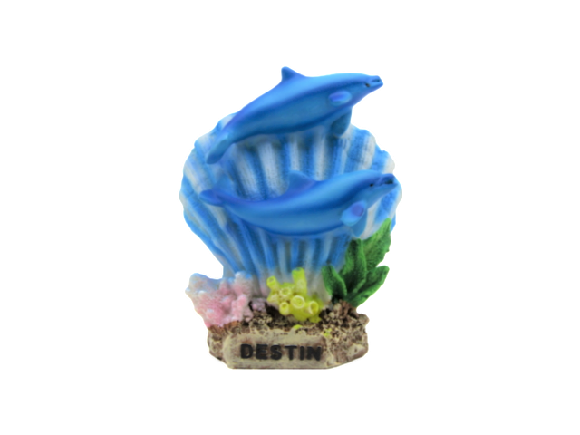 FIG5503 DESTIN CLAM/DOLPHIN