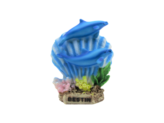 FIG5503 DESTIN CLAM/DOLPHIN