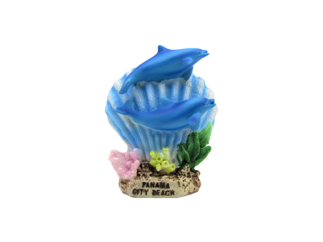 FIG5504 PANAMA CITY BEACH CLAM/DOLPHIN