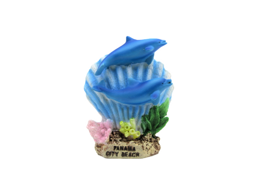 FIG5504 PANAMA CITY BEACH CLAM/DOLPHIN