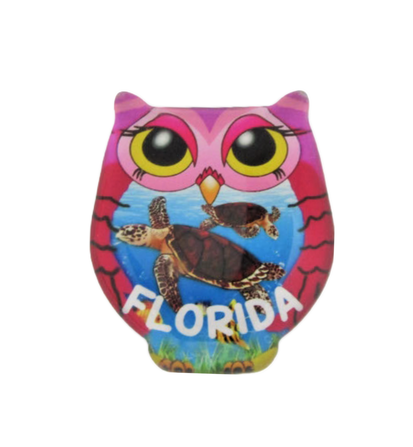 GM0102 FLORIDA PURPLE OWL TURTLES