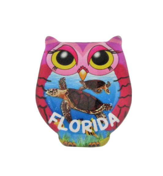 GM0102 FLORIDA PURPLE OWL TURTLES