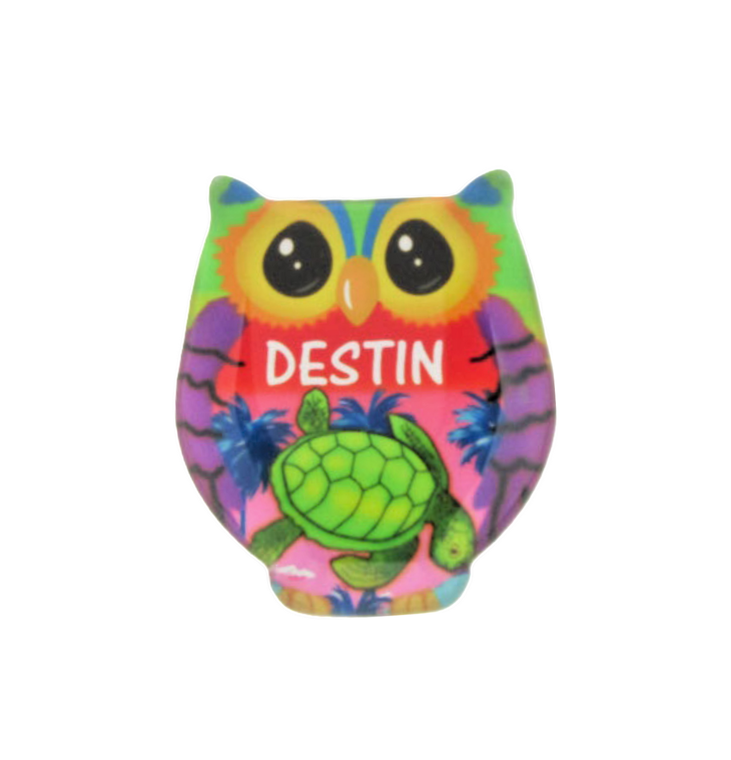 GM0303 DESTIN OWL TURTLE